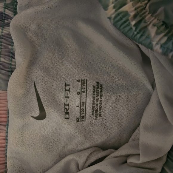 Nike Kids' White and Pastel Logo T-Shirt and Shorts Set - Picture 8 of 15